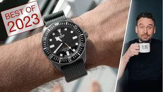 5 BEST Watches of 2023 + how YOU can vote!