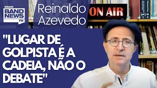 Reinaldo: Não é possível haver “pacificação” com golpista