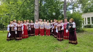 "Русская душа" - исп. народный хор ветеранов "Русская душа"