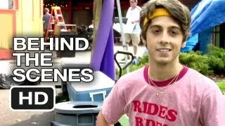 Adventureland Behind the Scenes - Frigo's Ball Taps (2009) - Kristen Stewart Movie HD