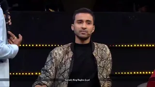 Raghav  Juyal / comedy king Raghav Juyal full  comedy  on the dance stage  with Remo d souza