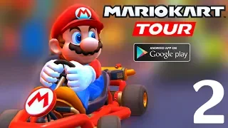 МАРИО КАРТ - ВЕСЁЛЫЕ ГОНКИ НА ТЕЛЕФОН - Mario Kart Tour - Android Gameplay BRO - Прохождение 2