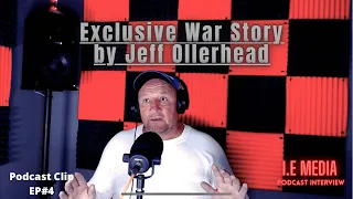 Getting left in the S***, “Literally” 🤦‍♂️💩 War Story by Jeff Ollerhead - I.E Media #podcast  EP4