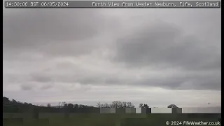 6 May 2024 - Forth View WeatherCam Timelapse