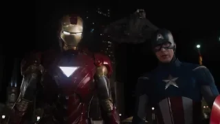 Iron Man & Captain America gegen Loki | Kampf Szene | Clip | The Avengers | Deutsch | HD