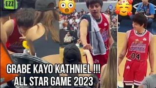 GRABE MAGPA KILIG KATHNIEL AT ALL STAR GAME 2023