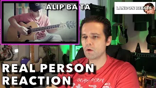 Alip Ba Ta REACTION - Linkin Park - Numb