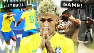 Как я встретил Neymar'a в ММ_ НЕ ФЕЙК