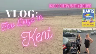 VLOG: Isle Of Sheppey, sittingbourne, friends