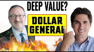 DOLLAR GENERAL (DG STOCK): DEEP VALUE DIVIDEND STOCK? SUPER INVESTORS BUYING!