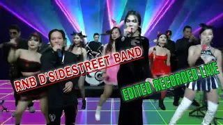 RNB D'SIDESTREET BAND  LIVE STREAMING Part 2