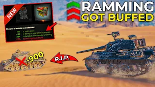 They BUFFED RAMMING! 🔥 | World of Tanks E-50M Field Modification