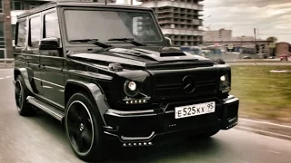 Проект G 55 AMG - обвес BRABUS, MANSORY консоль, сиденья от Mercedes S-Class!) Гелик. Тест-обзор!)