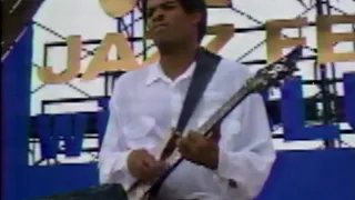 Stanley Jordan (g-solo)/ Live in Mt. FUJI JAZZ FES 1987. "Eleanor Rigby"