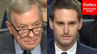 'Do You Remember That Interview?': Dick Durbin Grills Snap CEO At Social Media Safety Senate Hearing