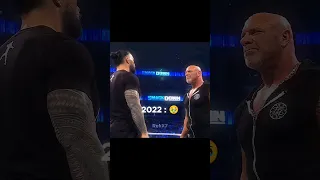 Roman Reigns & Goldberg Then vs Now 🥹 Edit