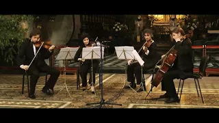 Vivaldi - Concerto Grosso in D minor, Op. 3 No. 11 - VIVA String Quartet - Lviv's Latin Cathedral