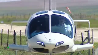 Viral Video of Gyroplane