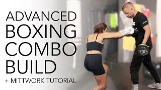 Advanced Boxing Combo Breakdown & Mittwork Tutorial | Best Boxing Combinations