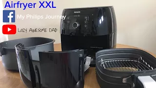 BEST Unboxing Philips AirFryer XXL Avance Collection BLACK HD965191