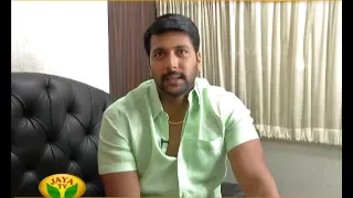 Jayam Ravi Saravedi - Diwali Special Program by Jaya Tv