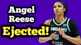 Angel Reese EJECTED during Chicago Sky vs New York Liberty Loss