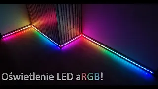 Oświetlenie Podłogowe! *Podświetlenie LED aRGB ws2812b!* DIY