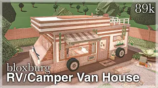 Bloxburg - RV/Camper Van House Speedbuild