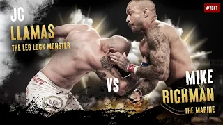Headbutt or Strike? Mike "The Marine" Richman vs JC "The Leglock Monster" Llamas - Full fight (VBK1)