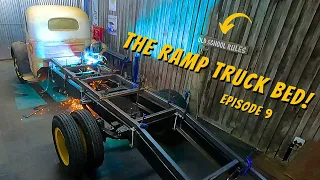 Building the Ramp Truck Bed Part 1 - 1959 REO Gold Comet