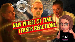 New Wheel of Time Teaser Reaction (sort of...)