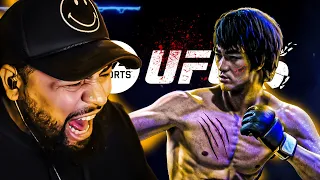 Bruce Lee Is IMPOSSIBLE To Beat On Legendary LMAO! UFC 5 - Realistic Simulation