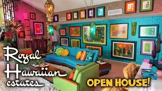 The ROYAL HAWAIIAN ESTATES Open House Tour! Modernism Week 2024 in Palm Springs, CA!