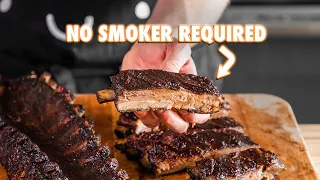 The Best BBQ Ribs Without Using A Smoker