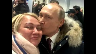 Кем ОКАЗАЛАСЬ эта женщина, которую Путин целует в голову...