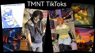 TMNT TikTok Compilation (because I have a new special interest)