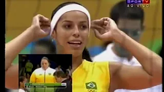 Pan- Americano 2007: Brasil x Cuba (Final)