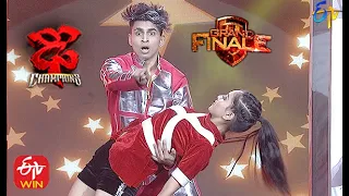 Piyush Performance | Dhee Champions | Grand Finale| 9th December 2020 | ETV Telugu