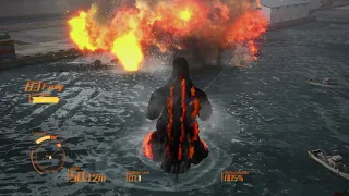 GODZILLA PS4 : Burning Godzilla Walkthrough