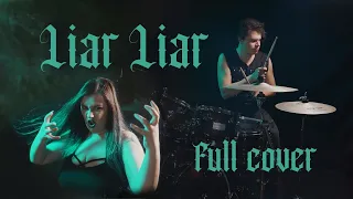 Liar Liar - Kamelot (Full cover by Bloody Unicorn ft. Stefano Mancini)