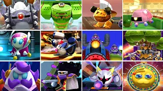 Kirby Planet Robobot - All Bosses + Secret Bosses