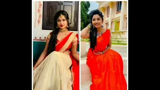 soundarya Reddy versus Preeti Sharma# comment your favourite heroine #only on YouTube shorts