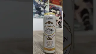Пиво Литовское, пшеничное нефильтрованное Вольфас энгельман
