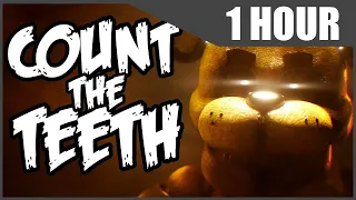 Five Nights At Freddy's [FNaF] Song "Count the Teeth"- NateWantsToBattle [1 Hour Version]
