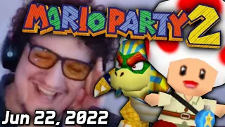 [SimpleFlips] Mario Party 2: w/ Murkus, Roanin50, & Leaddy [Jun 22, 2022]