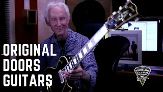 Robby Krieger Shows His Original Doors Guitars & Talks about New Reissue Signature Guitars