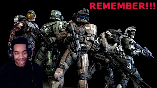 HALO Remember - by Sodaz - Reaction