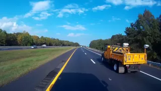 On the Job: Back to NYC- I-195 (eastbound) (2B)