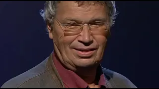 Gerhard Polt 2003 Auf der Bühne Teil 2