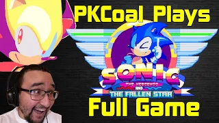 Sonic and the Fallen Star - Full Game Playthrough